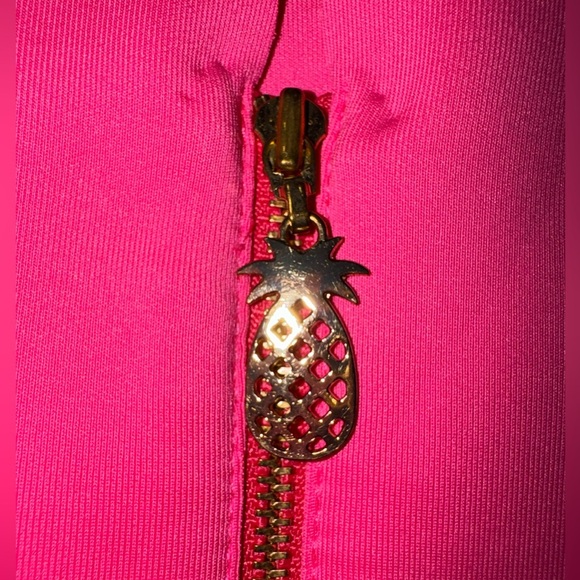 Lilly Pulitzer MIKAYLA scallop hem pink Shift Dress size Large. NWOT. - Picture 13 of 13